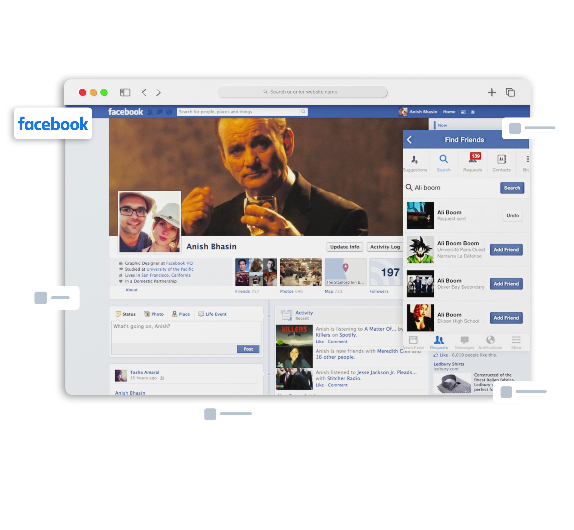 Scrape-Data-from-Facebook-Users
